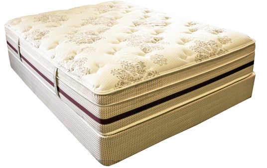 laura ashley inverness plush queen mattress