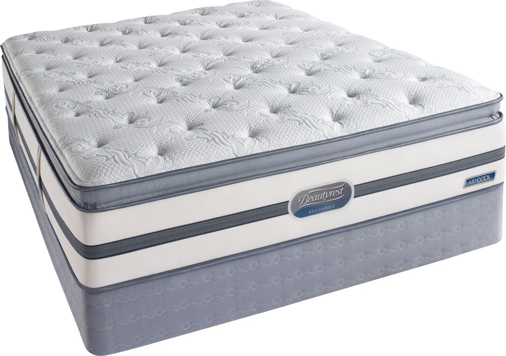 beautyrest recharge allie firm pillowtop king mattress