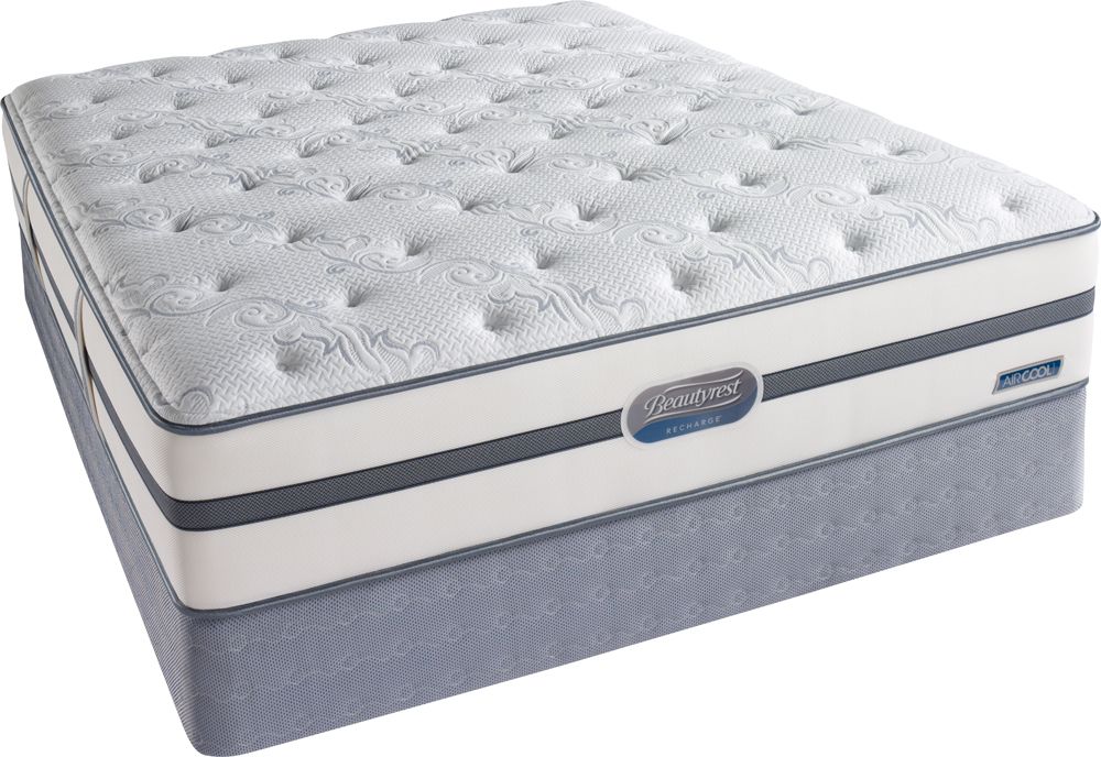 beautyrest recharge ultra plush pillowtop king mattress