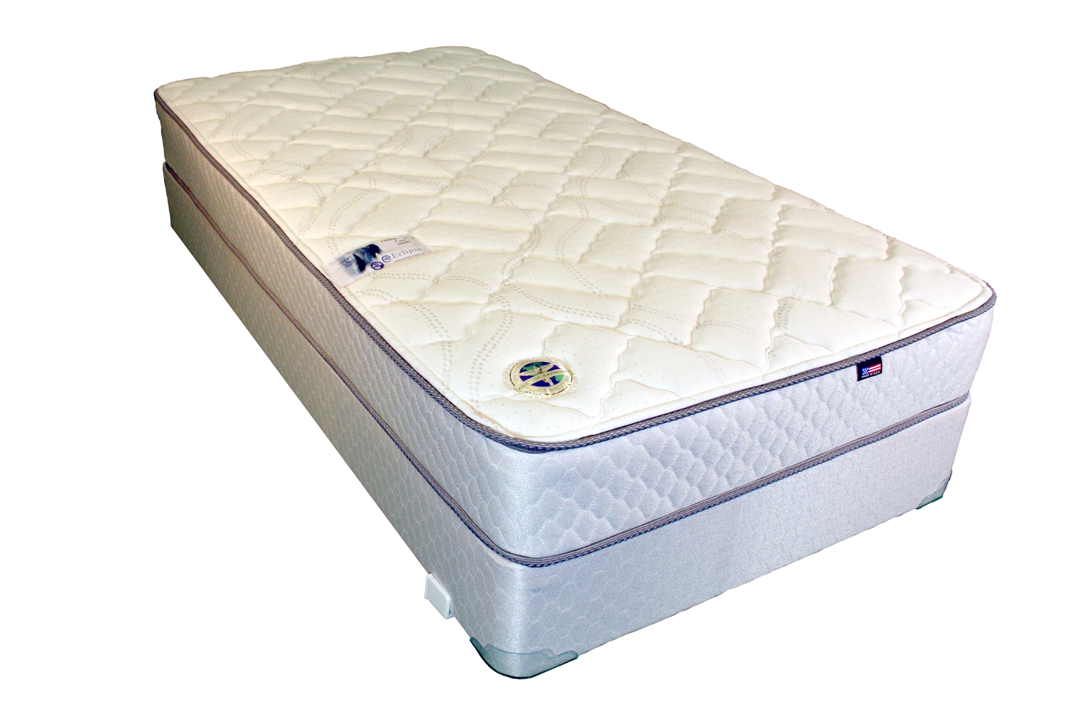 therapedic chiro-pedic twin firm mattress
