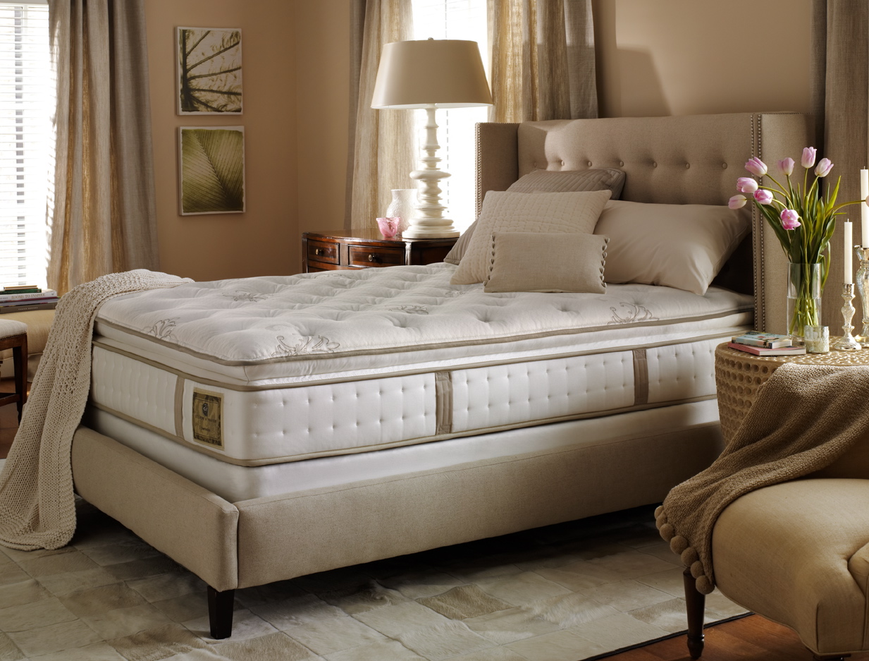 stearns and foster scarborough luxury firm queen mattress