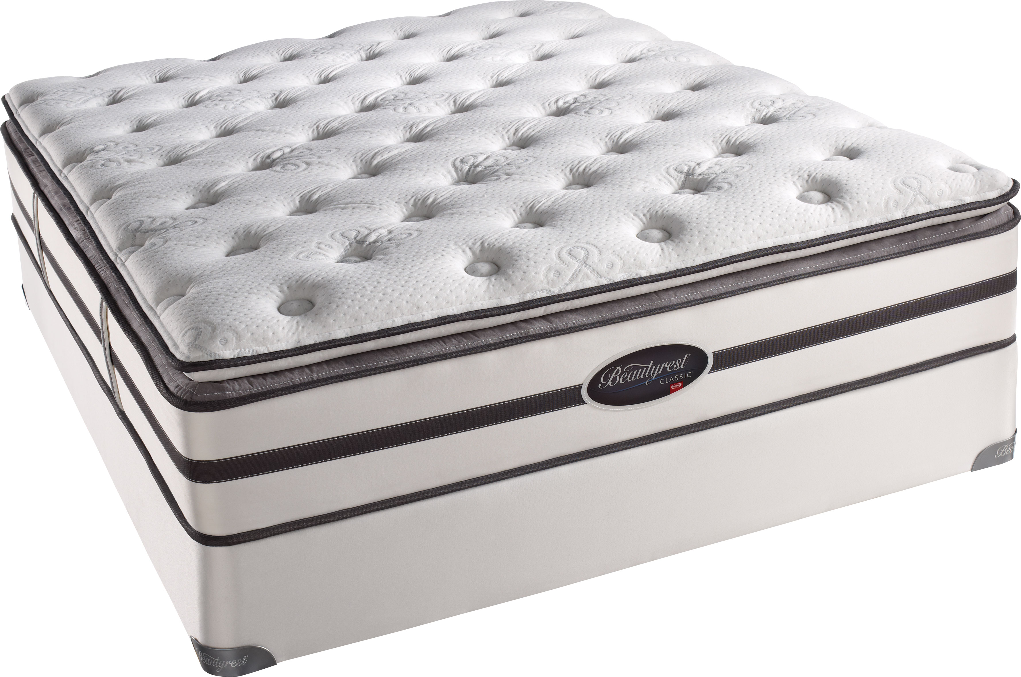 beautyrest memory foam pillow top mattress