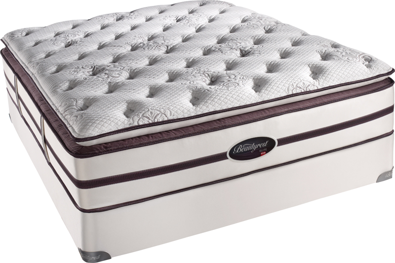 beautyrest elite pillow top mattress