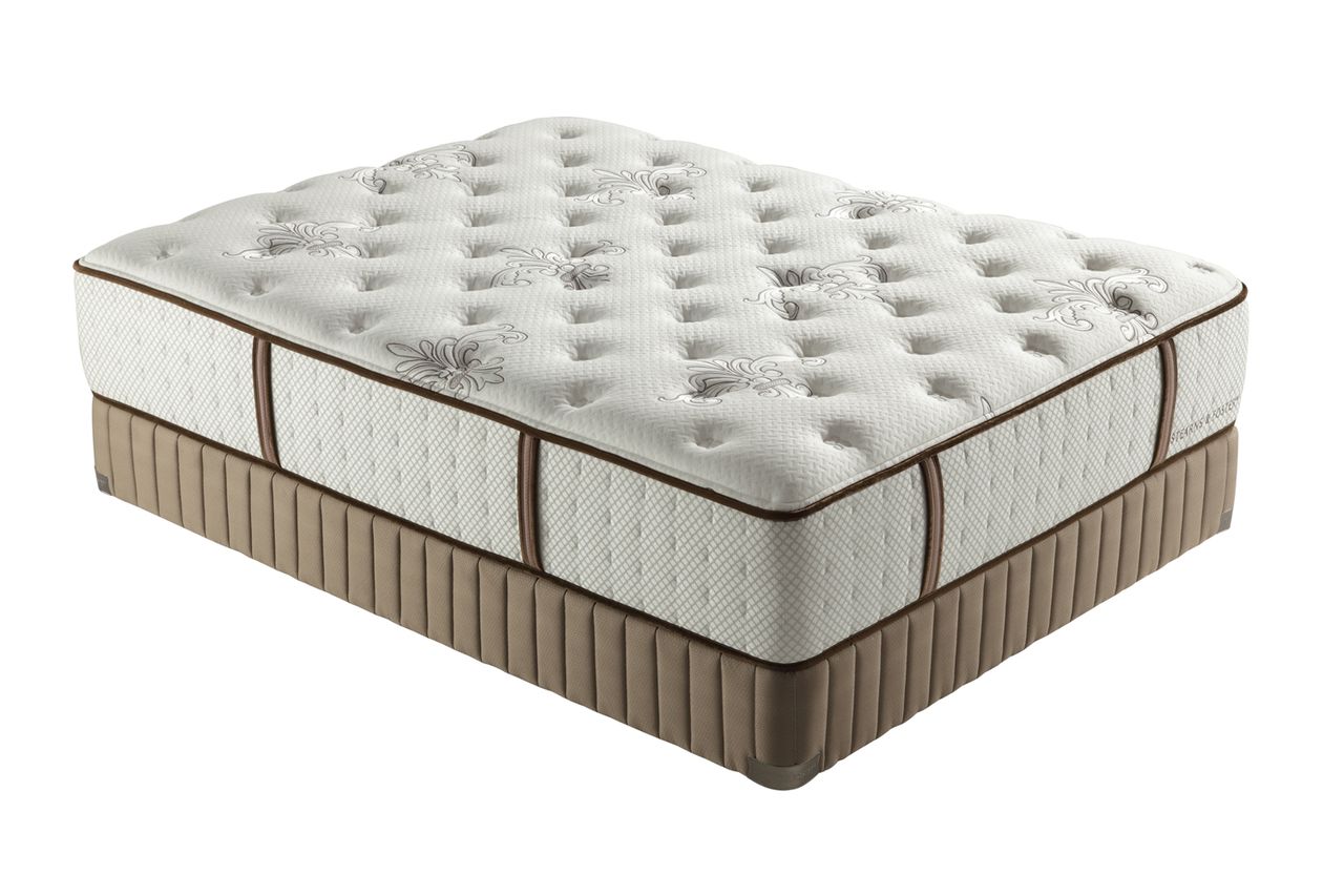 stearns & foster pollock hybrid luxury plush mattress