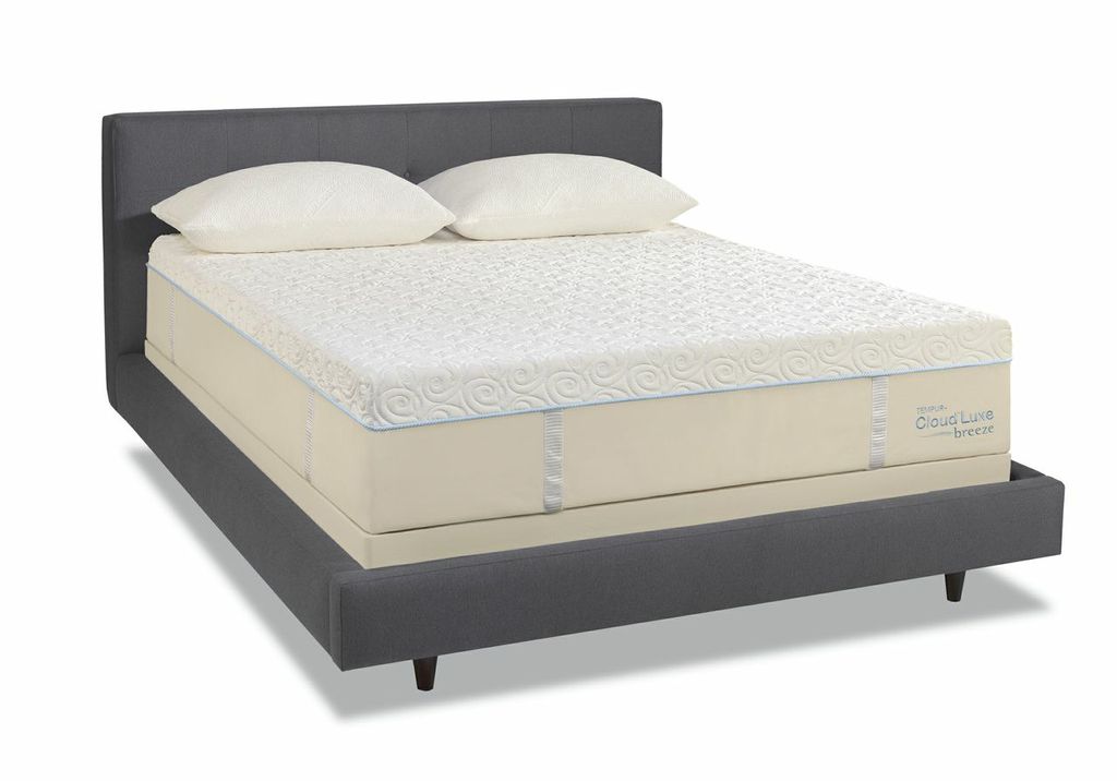 tempurpedic mattress cloud luxe sale