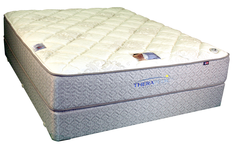 therapedic back sense plush mattress